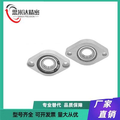经济型轴承座组件菱轻量形C-BACA/BACN/BACR698/6900/6901/6902ZZ