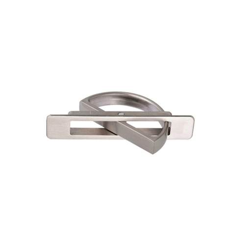 怡合达旋转拉手XAC22/23/24/21-L100/L115方形拉手 L75榻榻米