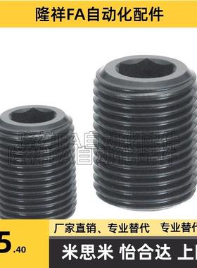 碳钢细牙内六角喉塞调整LVN/LVW12/16/20/24/30-10/20/40LVFW