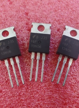 FQP13N06/13N06场效应管，FQPF6N60C/6N60功率三极管
