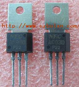 原装全新现货供应AC03D/AC03F可控硅