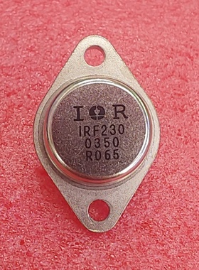 IRF230场效应管,金封场效应大功率管,音频功放MOS