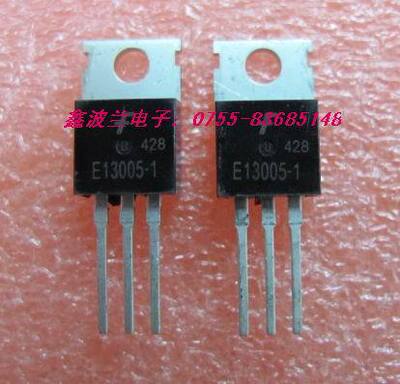 MJE13005三极管封装直插