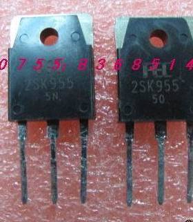 K955/2SK955三极管，TO-3P MOS场效应管 5A/800V