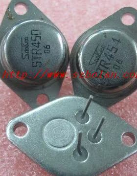 STR451三极管，STR451电源管,电视剧电源管