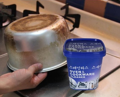 不锈钢清洁膏多功能超强力去污膏厨具瓷砖光亮油污清洗剂清洗膏