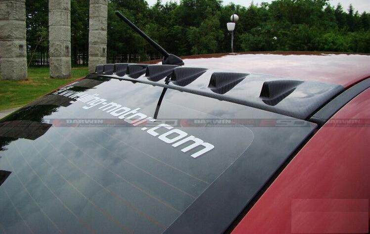 WINGSHEN\\FENGDISI\\LANCER EVO X 수정된 상어 지느러미 탑 윙