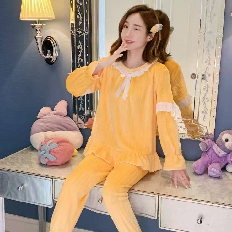 秋冬季珊瑚绒睡衣女长袖加厚女士法兰绒家居服学生加绒两件套装,童装/婴儿装/亲子装,家居服套装,淘宝优惠券,粉丝福利购,淘宝优惠卷