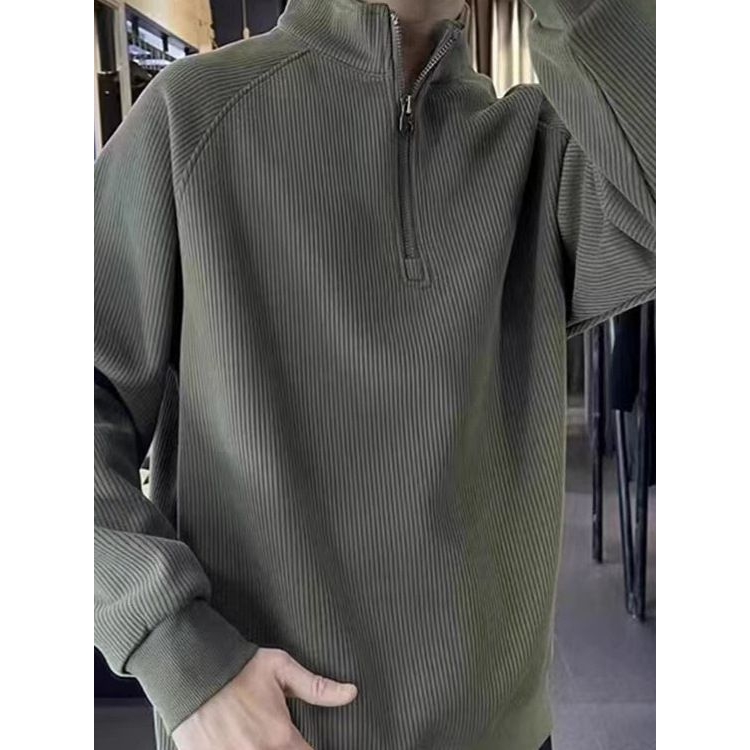 春秋款棒球服夹克外套男休韩版修身短款闲飞行员男式卫衣