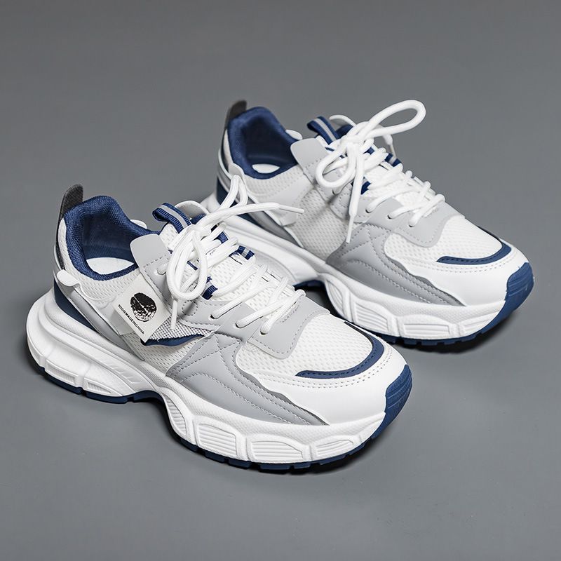 休闲厚底老爹鞋女秋季新款增高女鞋百搭韩版透气运动鞋子1106