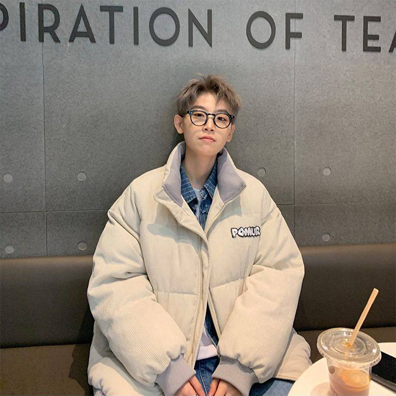 美式灯芯绒棉衣男潮流冬季棉服复古宽松休闲立领保暖冬天棉衣外套,女装/女士精品,棉衣/棉服,淘宝优惠券,粉丝福利购,淘宝优惠卷