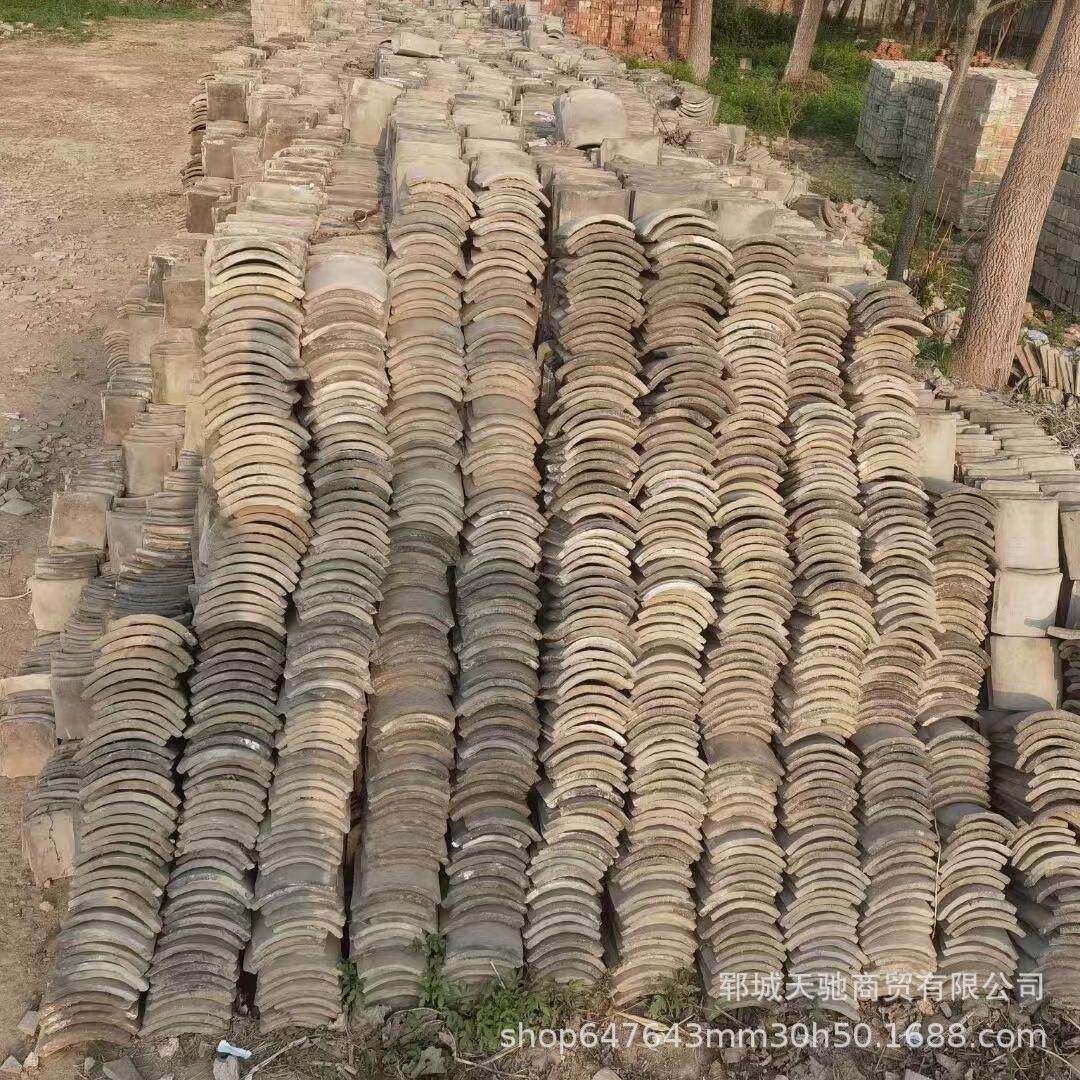 古建小青瓦农村房顶布瓦片量旧青砖量大从优