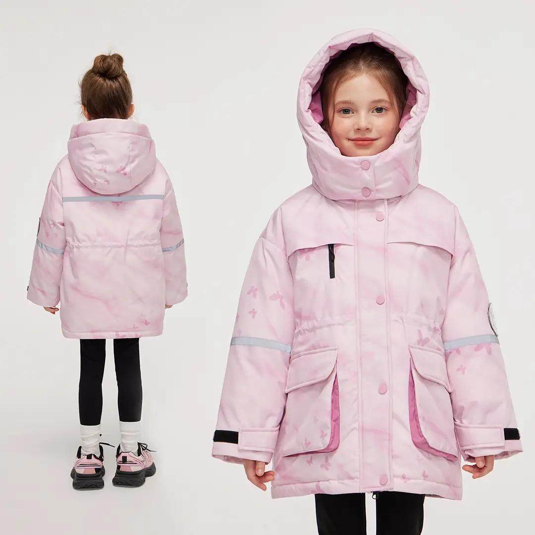 2025新款女童外套冲锋衣羽绒棉服中长款加厚保暖棉衣外套中大童潮,童装/婴儿装/亲子装,羽绒服,淘宝优惠券,粉丝福利购,淘宝优惠卷