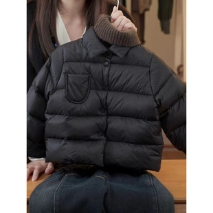 儿童羽绒服宝宝轻薄婴儿外穿衣服男女童秋冬季内胆加厚中小童冬装