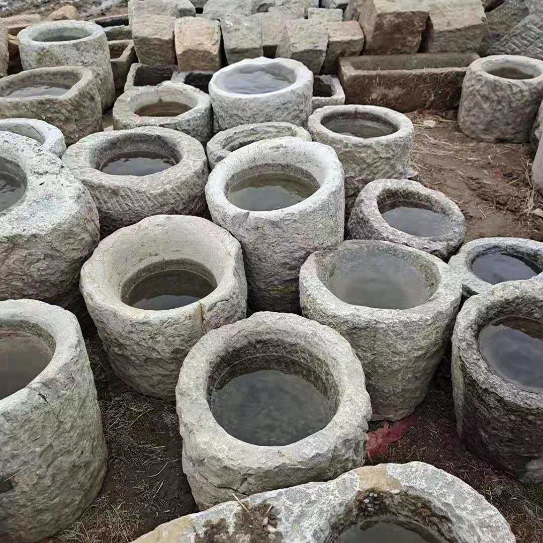 老石墩格老麦墩现货出售老石臼大量供应算盘珠子价格