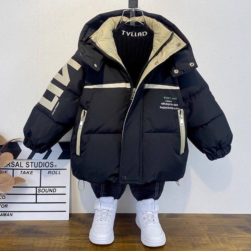 儿童装男童冬装棉衣2025新款中大童羽绒棉服冬季洋气冬款棉袄外套,童装/婴儿装/亲子装,棉袄/棉服,淘宝优惠券,粉丝福利购,淘宝优惠卷