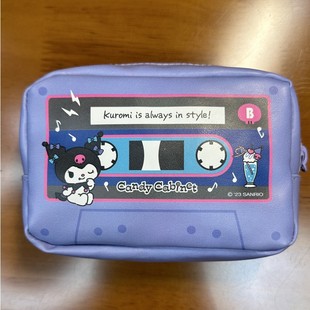 三丽欧库洛米手拿收纳包小包包可爱卡通日系小物包出口外贸尾货包