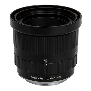 Fotodiox 转接环 50S 100 Mamiya玛米亚RZ67 RB67镜头转GFX100S