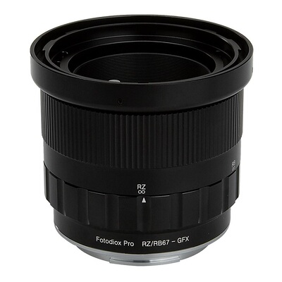 Fotodiox Mamiya玛米亚RZ67/RB67镜头转GFX100S/100/50S/R 转接环
