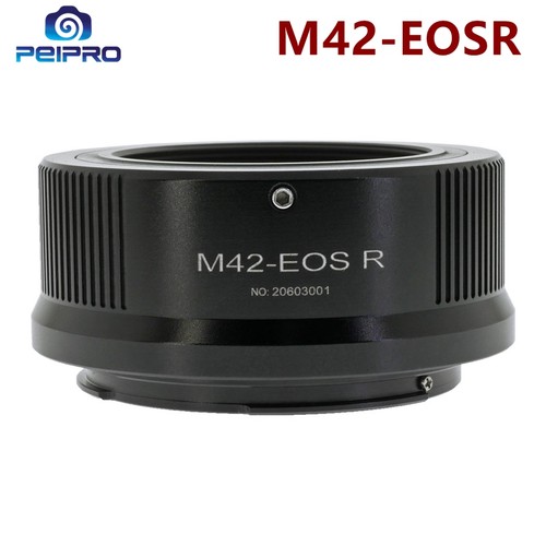 平工坊PEIPRO M42-EOSR M42螺口镜头转佳能EOSR/RP全幅微单转接环