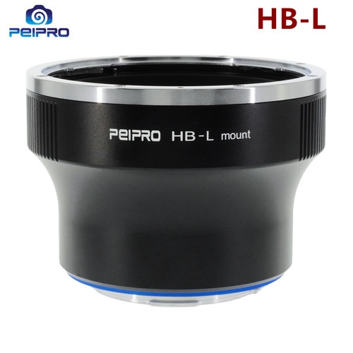 平工坊PEIPRO HB-L哈苏V口镜头转松下S5适马FP徕卡L口机身转接环