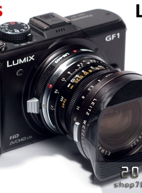 Metabones 徕卡M口镜头转M4/3转接环 M口镜头转M43 Leica M-M43