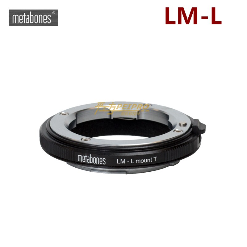 metabones LM-L 徕卡M镜头转SL/SL2/S1R/S1/适马FP等L卡口转接环图片