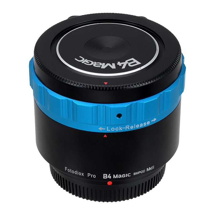 美国Fotodiox B4镜头转接环