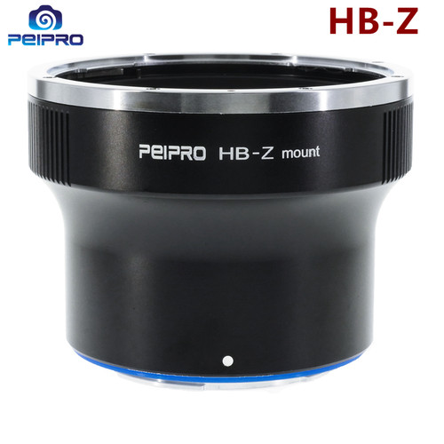 平工坊PEIPRO HB-NZ 哈苏V口镜头转尼康Z6/Z7 2代全幅相机转接环
