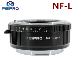 平工坊PEIPRO NF-L 尼康镜头转S1/S1R/S1H/FP/SL/SL2 机器转接环