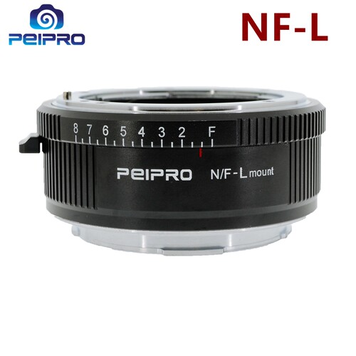 平工坊PEIPRO NF-L 尼康镜头转S1/S1R/S1H/FP/SL/SL2 机器转接环