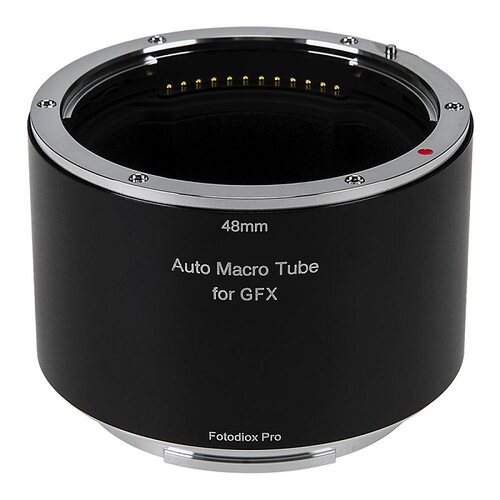 美国Fotodiox GFX100S/50R近摄接圈 自动对焦微距转接环48mm