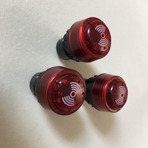 防爆蜂鸣器声光报警开孔30