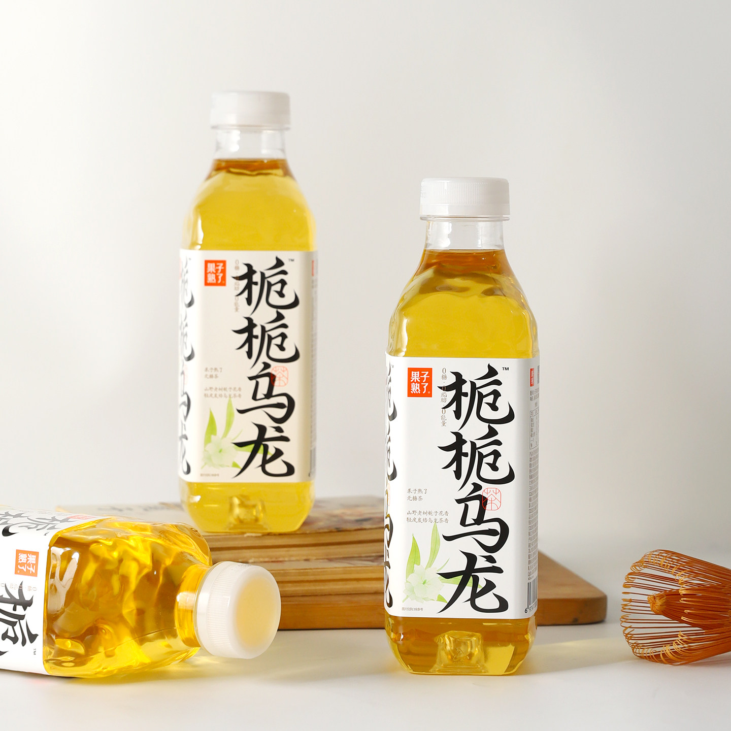 果子熟了栀子花味乌龙茶饮料图片