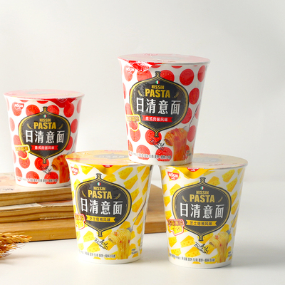 日清意式肉酱芝士培根风味意面