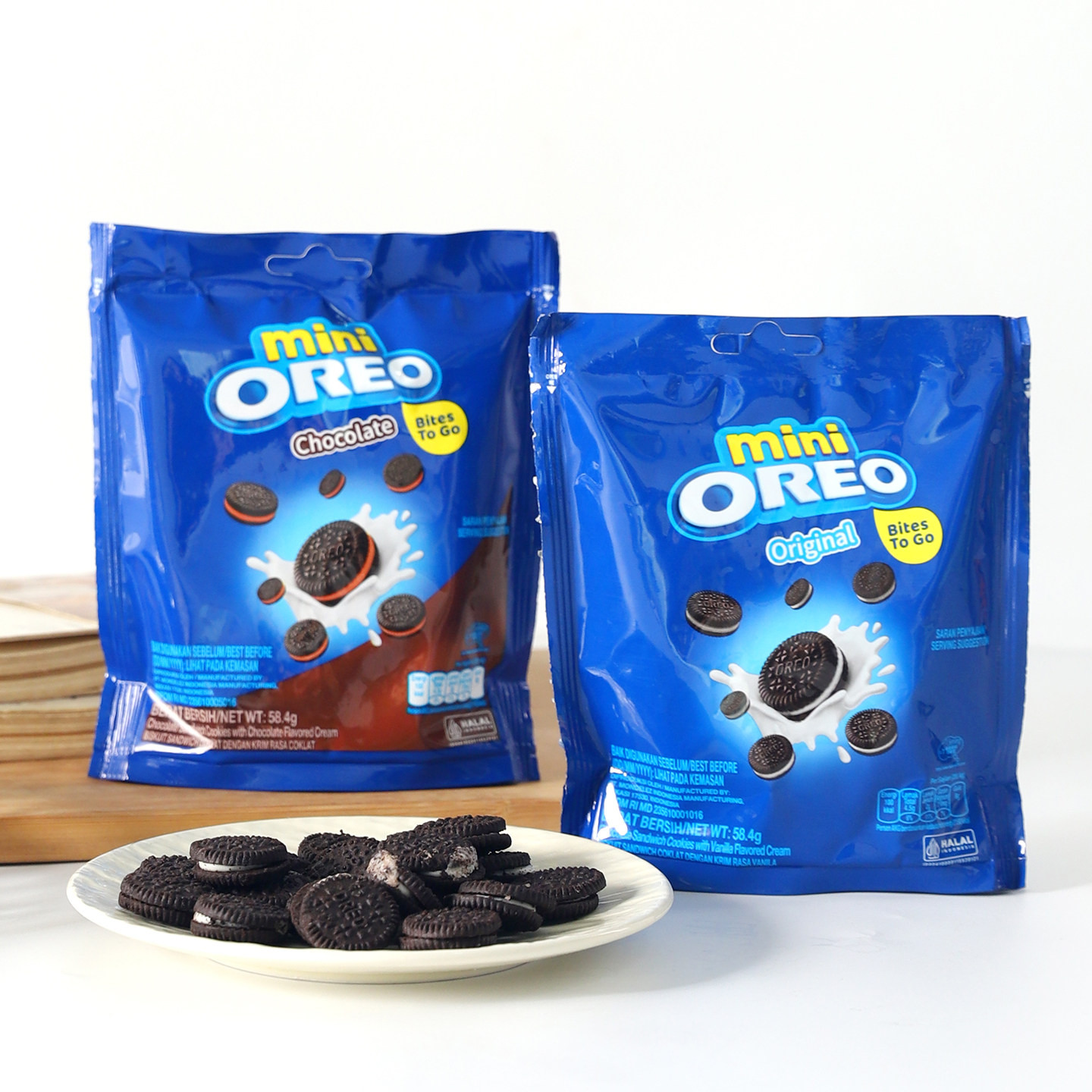 OREO奥利奥香草味夹心饼干