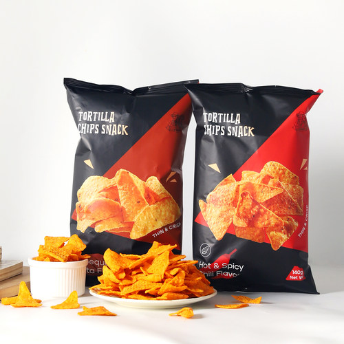 LERNA莱纳香辣烧烤味玉米片