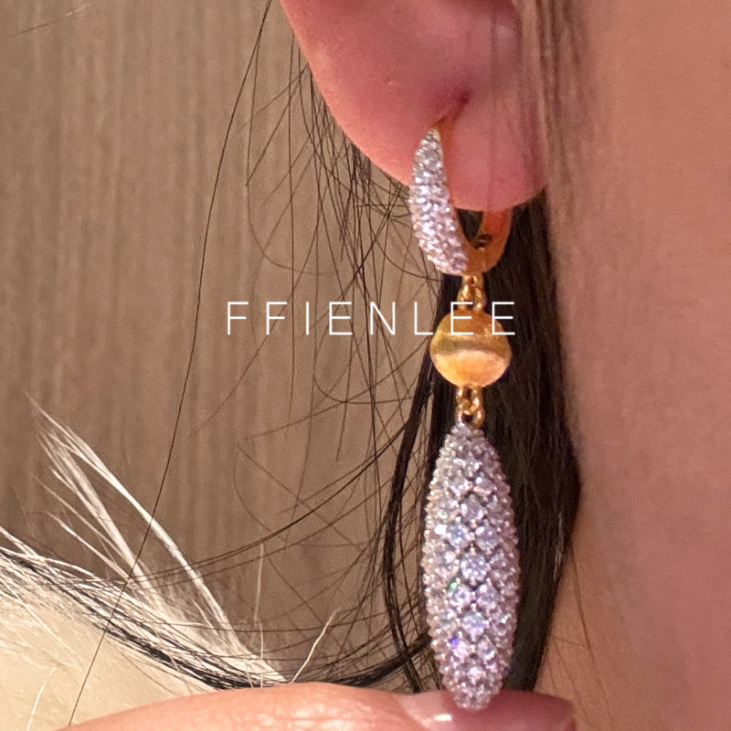 925银耳饰  华丽派对 轻奢小众设计耳饰女款时尚气质耳环,饰品/流行首饰/时尚饰品新,银饰耳饰,淘宝优惠券,粉丝福利购,淘宝优惠卷