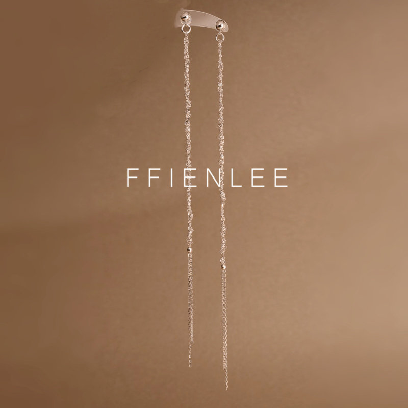 925银耳饰  银烛 轻奢设计感长款耳饰女款气质百搭流苏耳环,饰品/流行首饰/时尚饰品新,银饰耳饰,淘宝优惠券,粉丝福利购,淘宝优惠卷