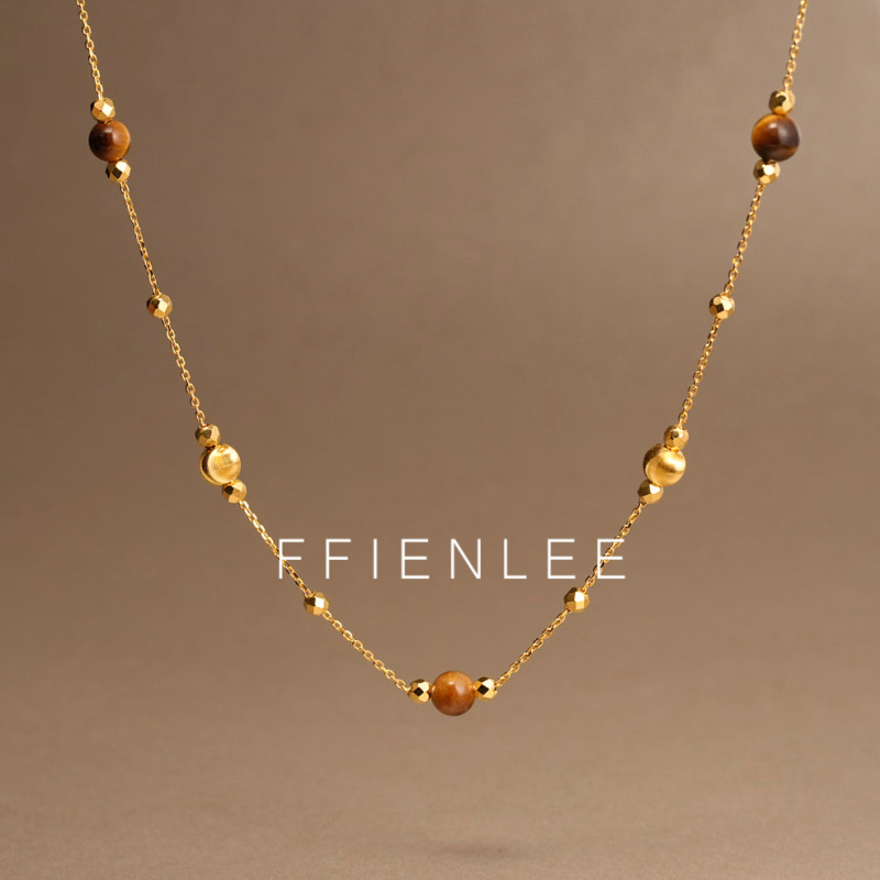 链子925银 碎月 轻奢小众毛衣链女款百搭项链