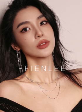 925银耳饰  花泽 满天星流苏耳饰女小众高级感气质名媛耳线耳扣