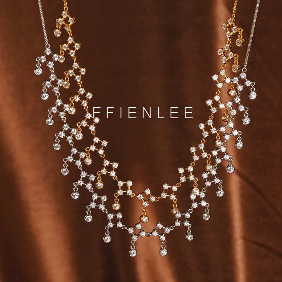 链子925银  冰晶物语 时尚闪亮毛衣链女款气质百搭项链,饰品/流行首饰/时尚饰品新,银饰项链,淘宝优惠券,粉丝福利购,淘宝优惠卷