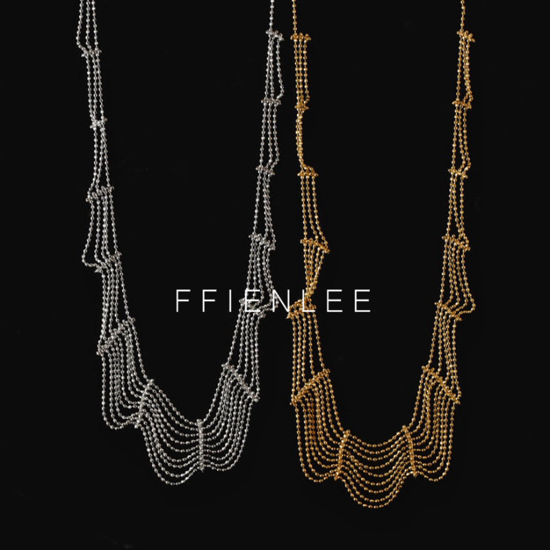 链子925银  捕浪 轻奢小众设计毛衣链女款气质百搭个性项链,饰品/流行首饰/时尚饰品新,银饰项链,淘宝优惠券,粉丝福利购,淘宝优惠卷