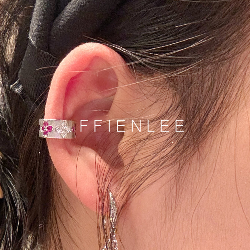 925银耳饰  叶迹影踪 时尚小众耳骨夹女款气质百搭耳环,饰品/流行首饰/时尚饰品新,银饰耳饰,淘宝优惠券,粉丝福利购,淘宝优惠卷