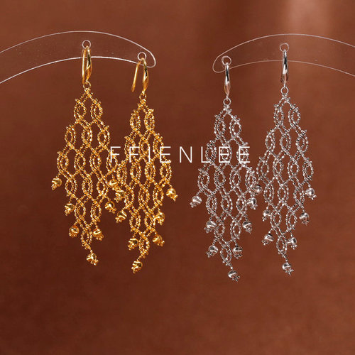 925银耳饰  闪耀之光 轻奢小众设计师款耳饰女款气质百搭耳环