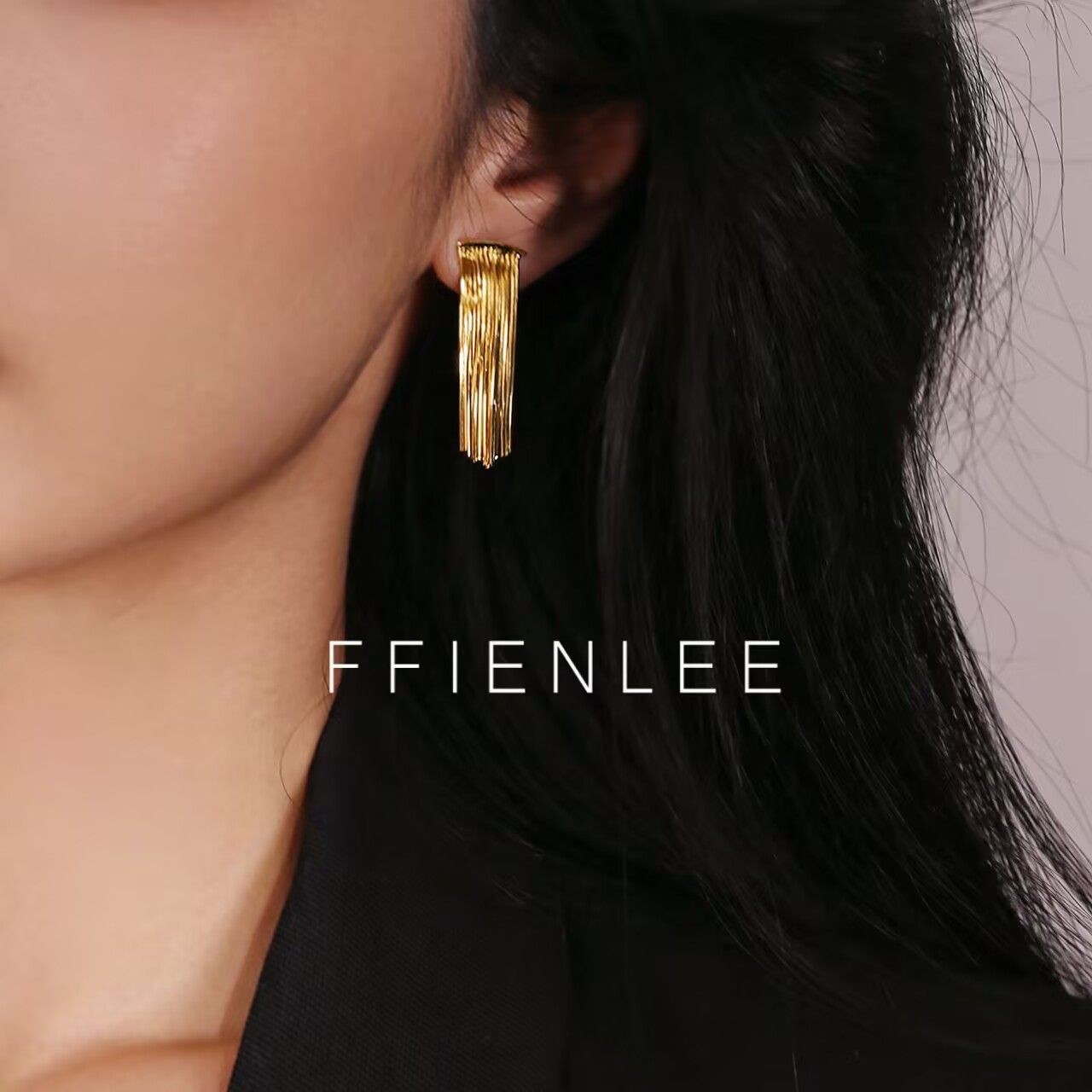 925银耳饰  仙灵 小众设计瀑布流苏链条耳环轻奢显脸瘦耳饰,饰品/流行首饰/时尚饰品新,银饰耳饰,淘宝优惠券,粉丝福利购,淘宝优惠卷