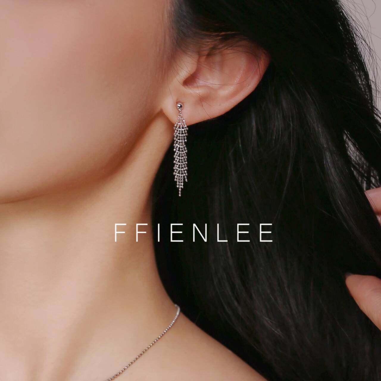 925银耳饰  暮色魅影 意大利轻奢设计耳饰女款气质百搭流苏耳环,饰品/流行首饰/时尚饰品新,银饰耳饰,淘宝优惠券,粉丝福利购,淘宝优惠卷