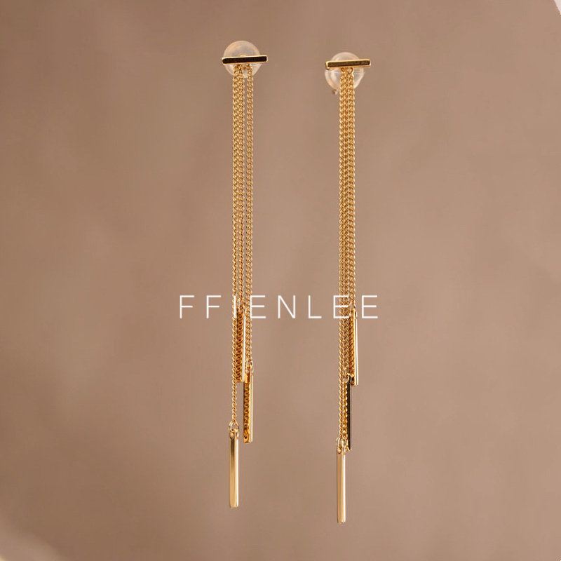 925银耳饰  涟漪序 气质百搭耳饰女款轻奢流苏耳环,饰品/流行首饰/时尚饰品新,银饰耳饰,淘宝优惠券,粉丝福利购,淘宝优惠卷