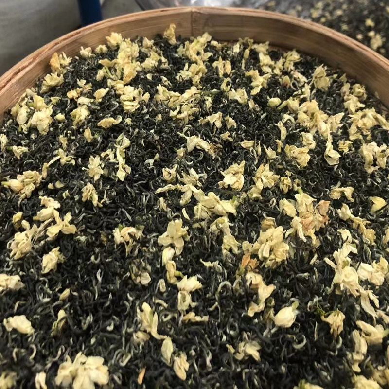 无香精2026新茶 峨眉山特级伏天茉莉花茶叶 浓香  花草茶250包邮