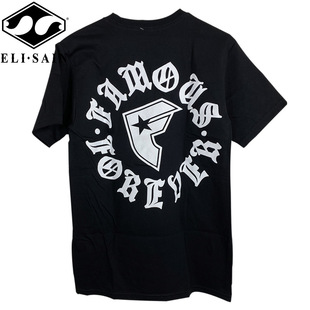 T恤 西海岸潮牌街头复古摇滚硬核重磅圆领纯棉短袖 FAMOUS STAR美式